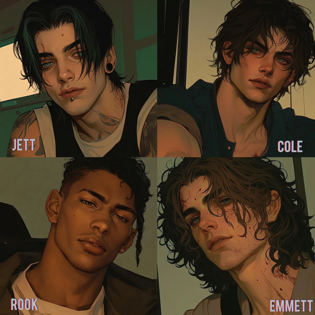 Avatar of ZOMBIE APOCALYPSE | Emmett, Jett, Rook, Cole