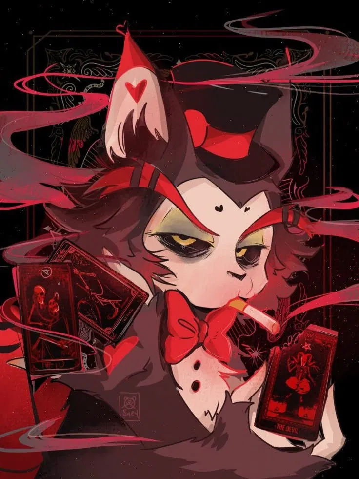 Avatar of Husk – Hazbin Hotel 