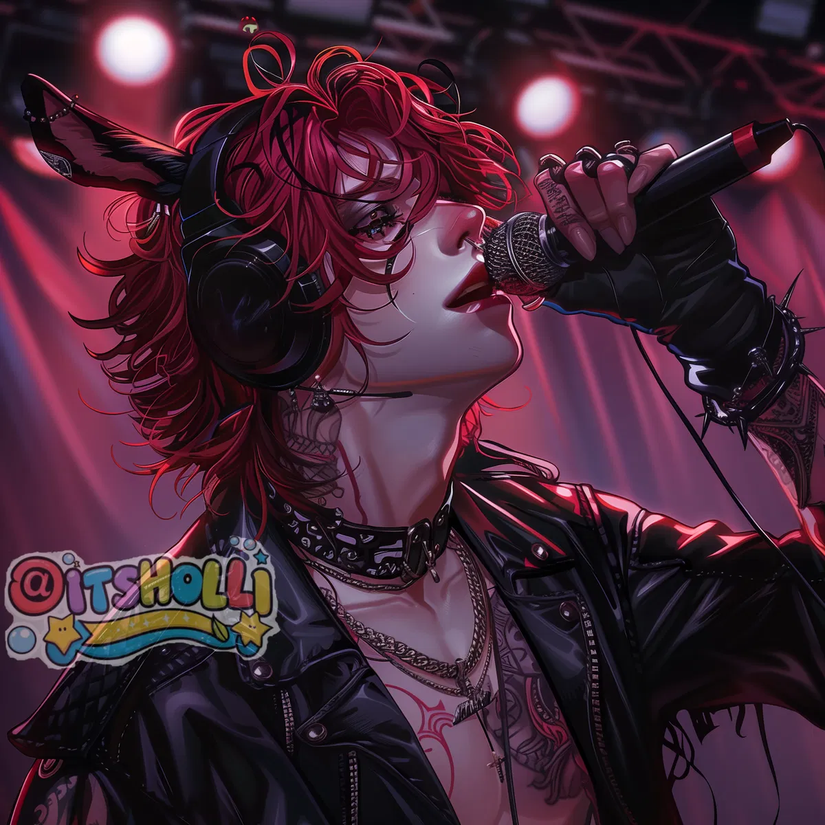 Avatar of Benji Frost || Lead singer