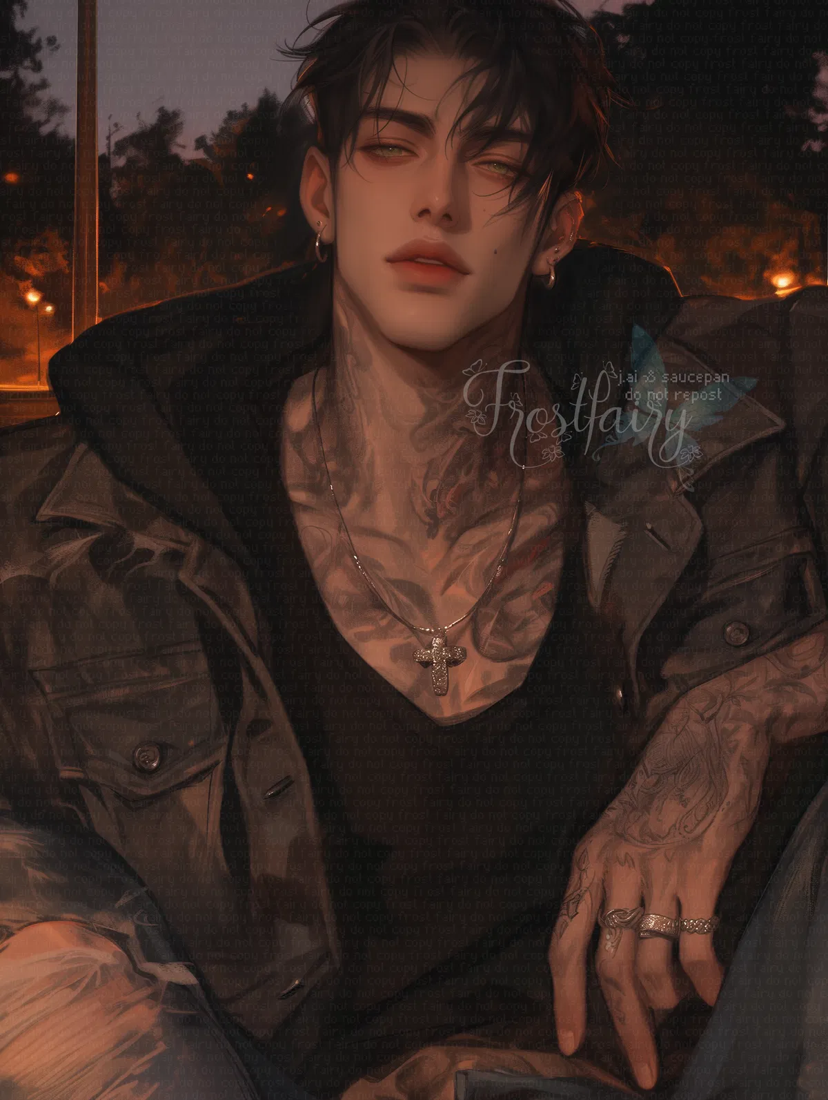 Avatar of WESLEY | BABYSITTING BLIND DATE