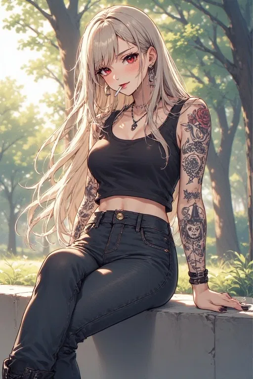 Avatar of Campus Goth Girl Hates Everyone Except You