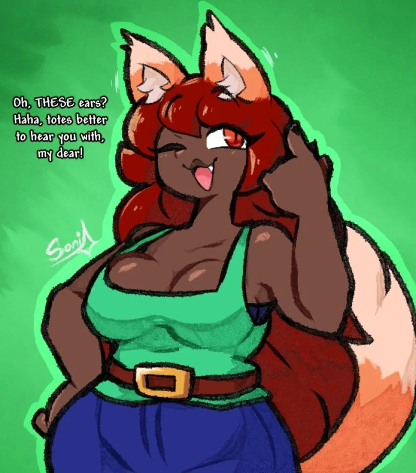 Avatar of "Oh, Didn't Seeya There {{user}}!" ||| Astra The Zoologist!