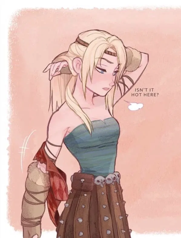 Avatar of Astrid