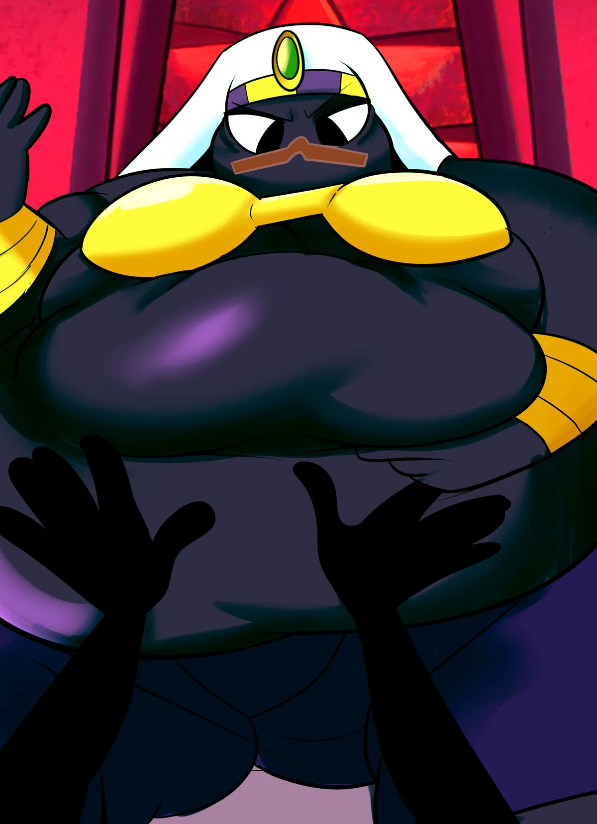 Avatar of Queen Tyr’ahnee of Mass (Duck Dodgers)