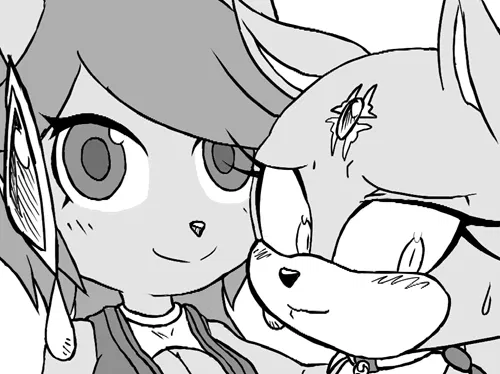 Avatar of Sir Percival and Sash Lilac (Sonic, Sonic and the Black Knight, Freedom Planet) {Me and my partner went to check out the site where a dragon is possibly seen, and became a lay mission instead?!}