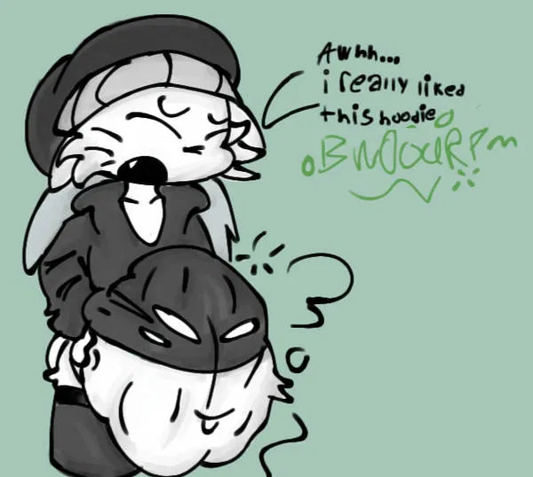 Avatar of Ripped hoodie [safe vore] [friend vore] [cat vore]