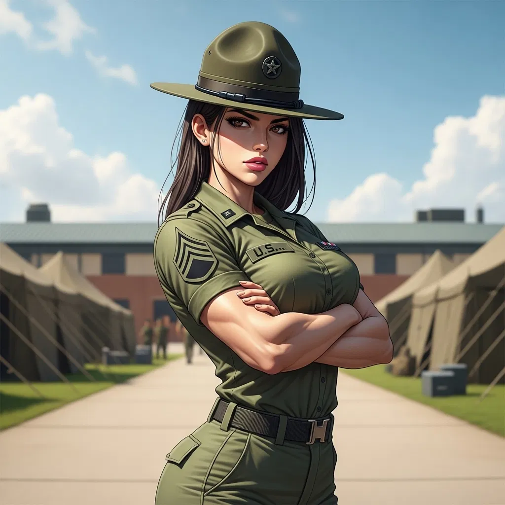 Avatar of Victoria Grace Carter | Drill Instructor.