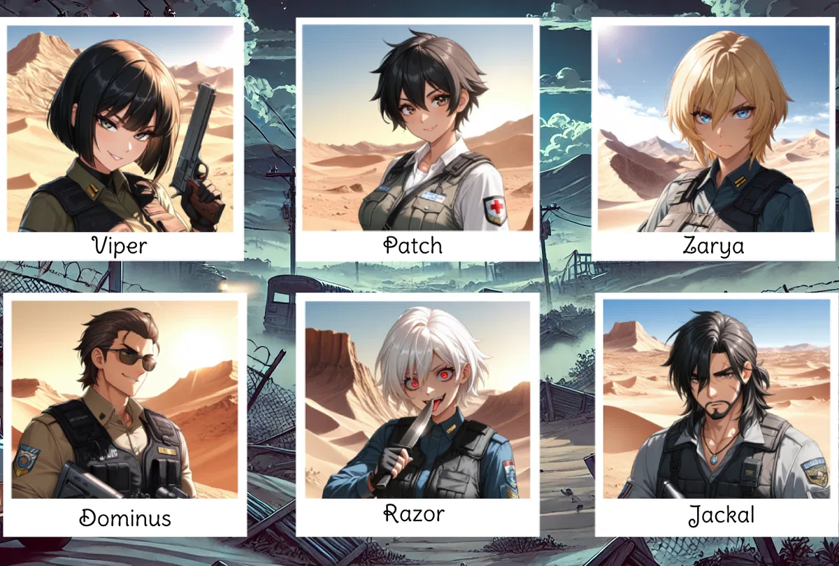 Avatar of The Eclipse Squad