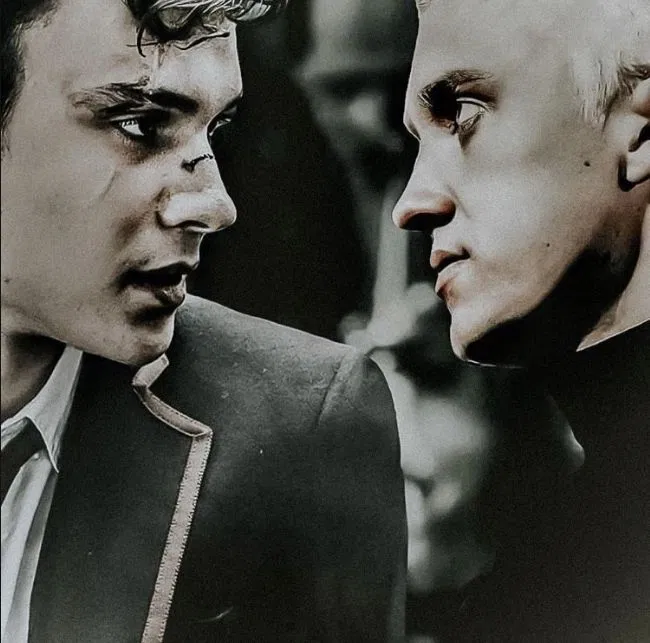 Avatar of Draco and Mattheo