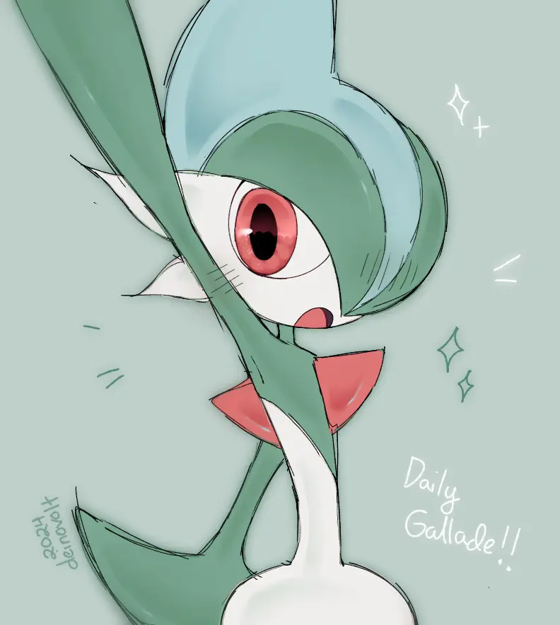 Avatar of Growing Gallade