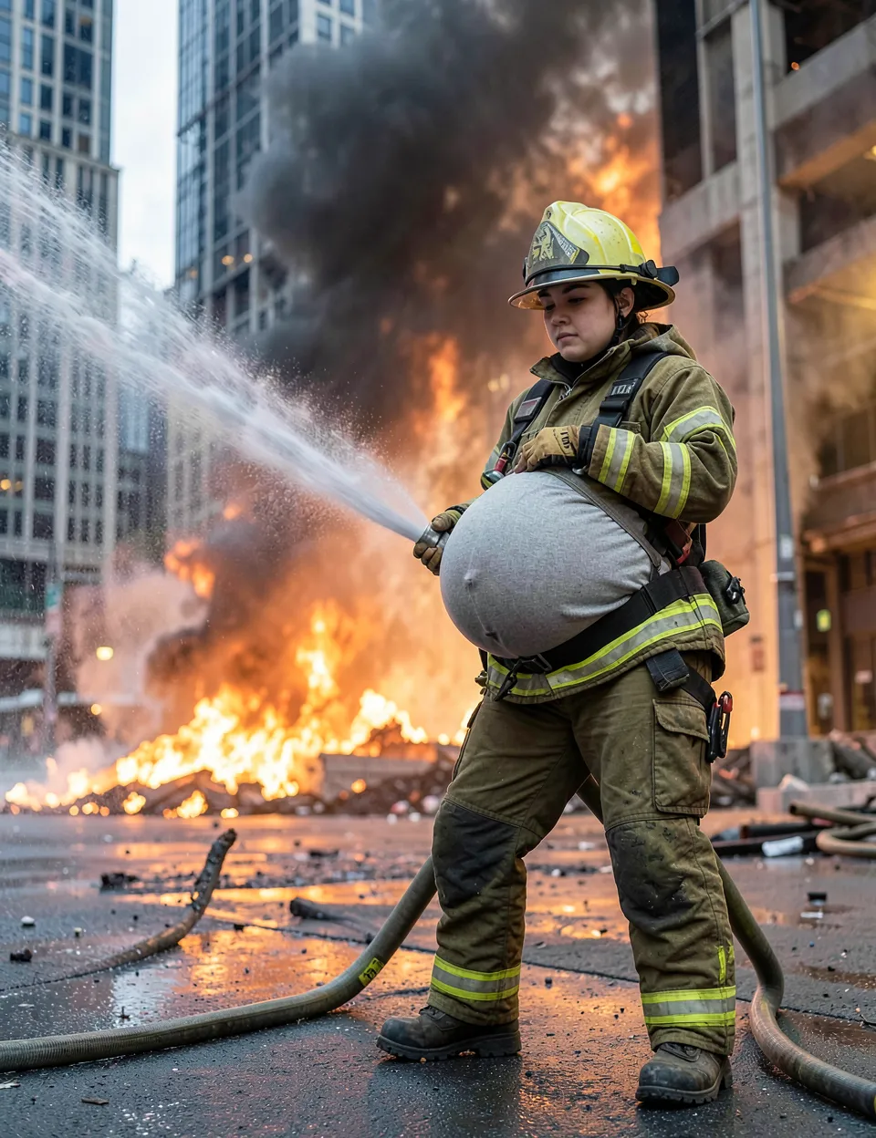 Avatar of (You have become) rescued from fire