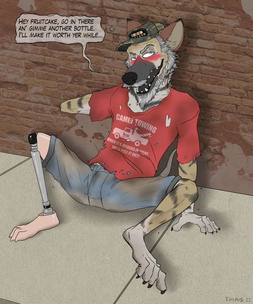 Avatar of Old Drunken Beggar