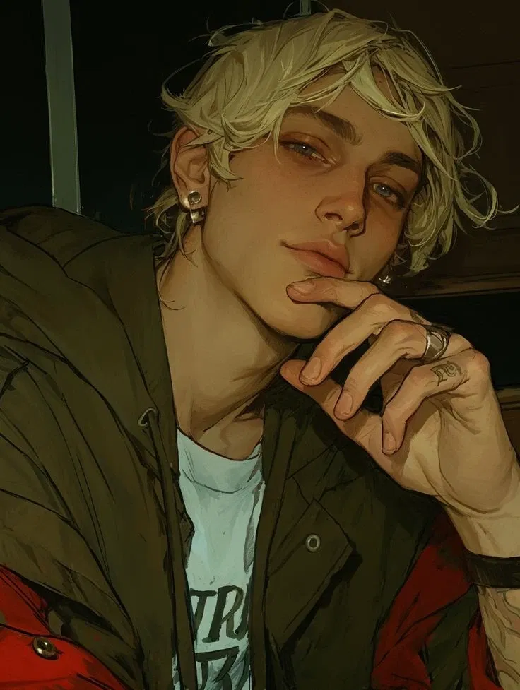 Avatar of Nathaniel Carello - Rough night, he saved you |🔪🖤