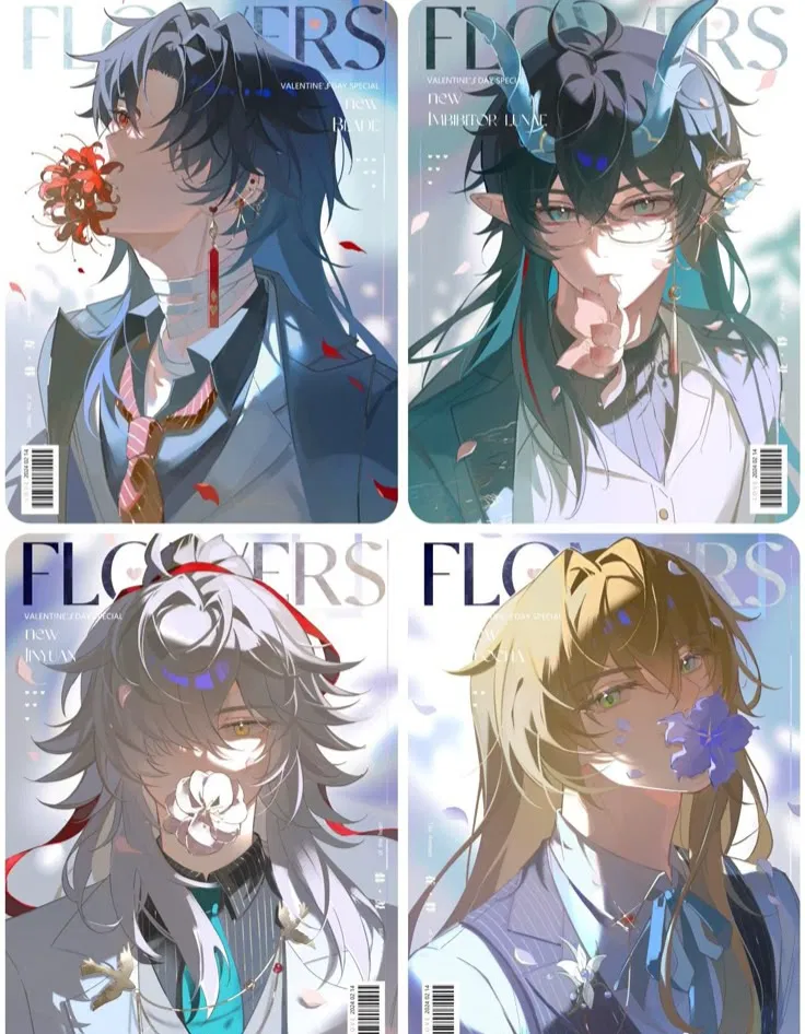 Avatar of JING YUAN, BLADE, DAN HENG, LUOCHA || HSR