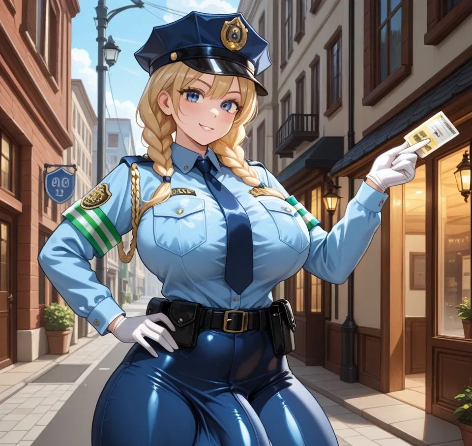Avatar of Caught By The FUTA Policewoman 