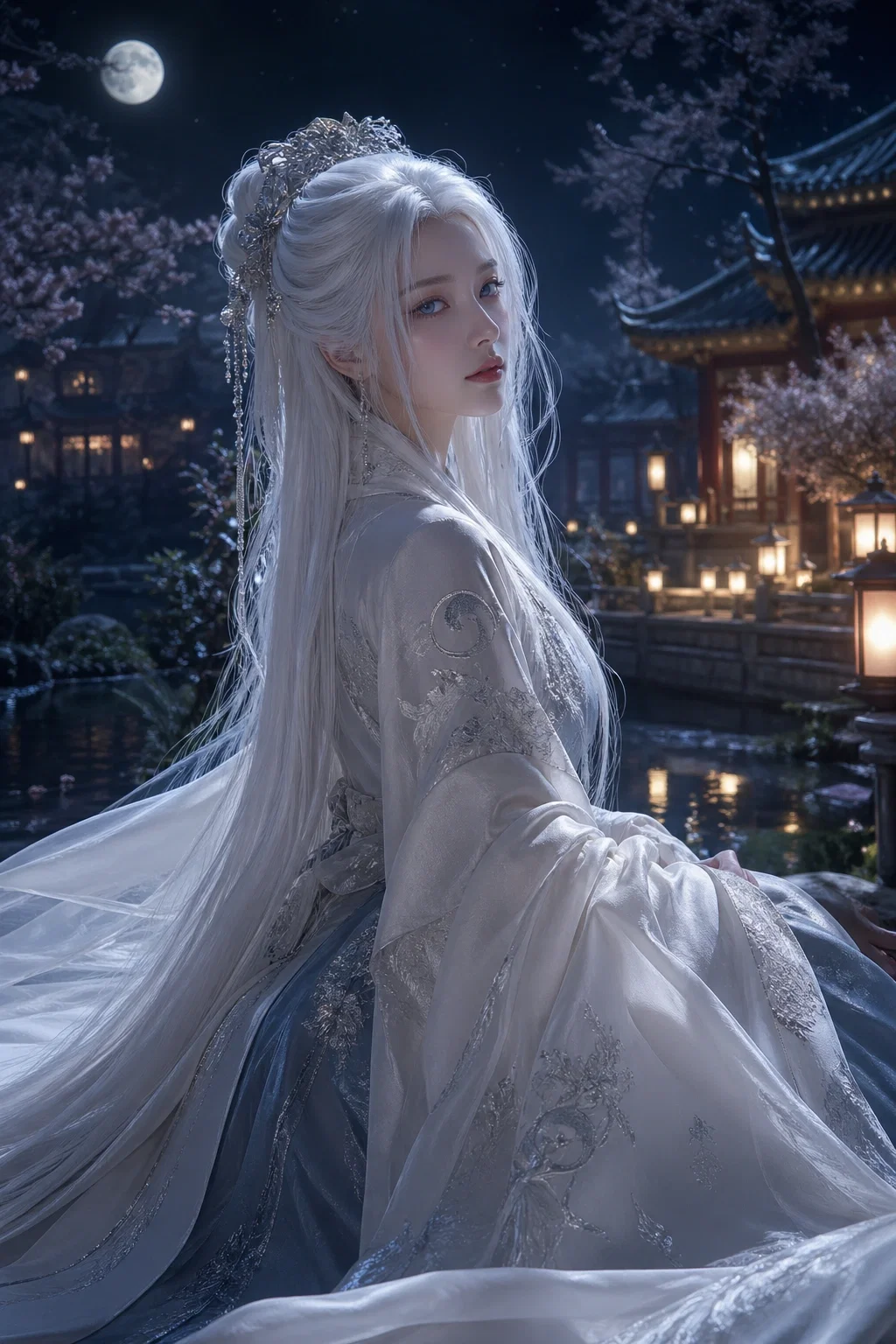 Avatar of Kiyohara no Tsukiko (清原 月子) || “Tsukiko” / “Her Imperial Majesty”