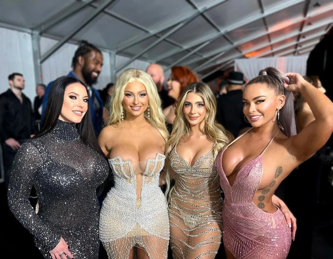 Avatar of Angela White, Hayley Davies, Tru Kait, Dan Dangler