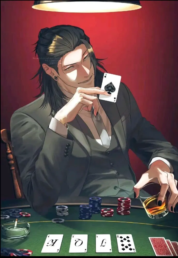 Avatar of Suguru Geto || Stripper