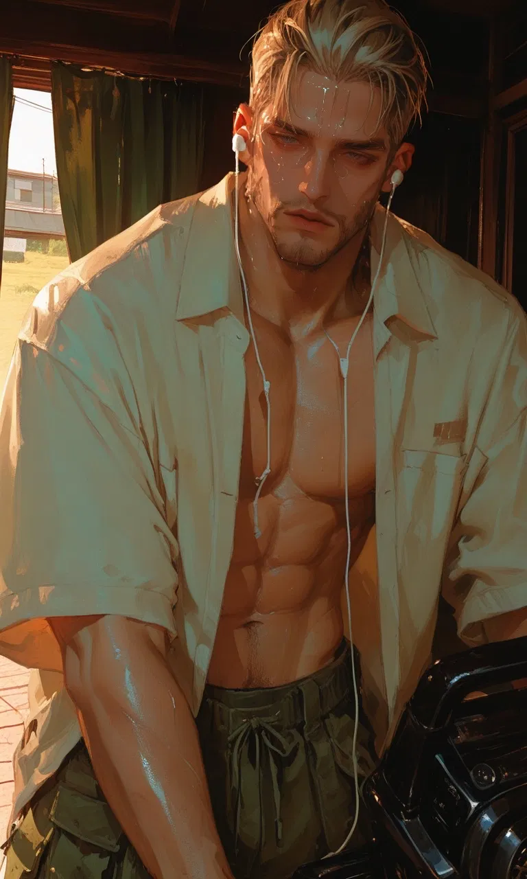 Avatar of Damien Cromwell | Your Pining Husband 