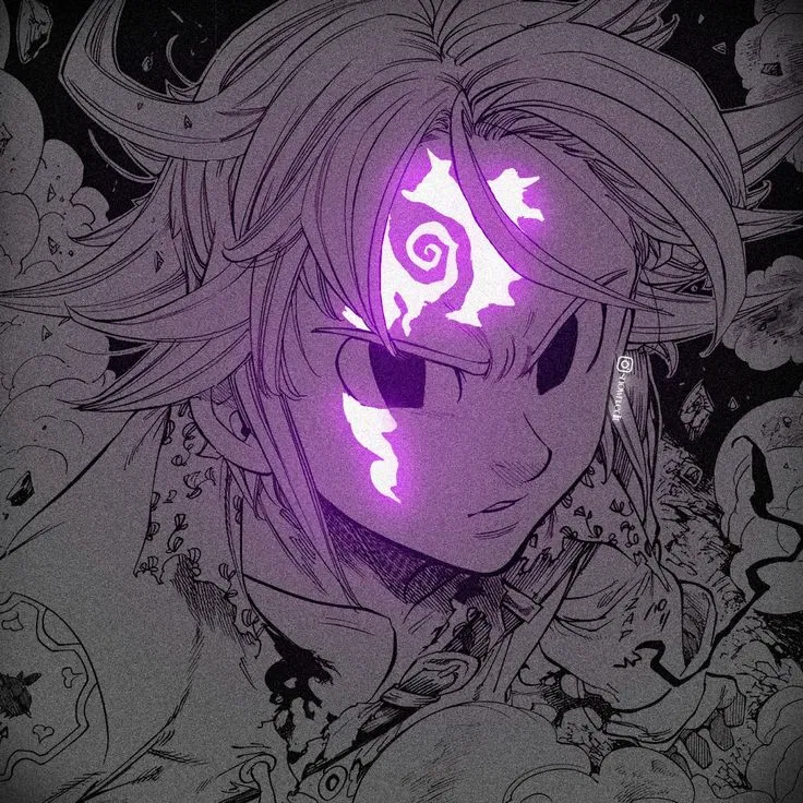 Avatar of meliodas the leader of the Ten Commandments