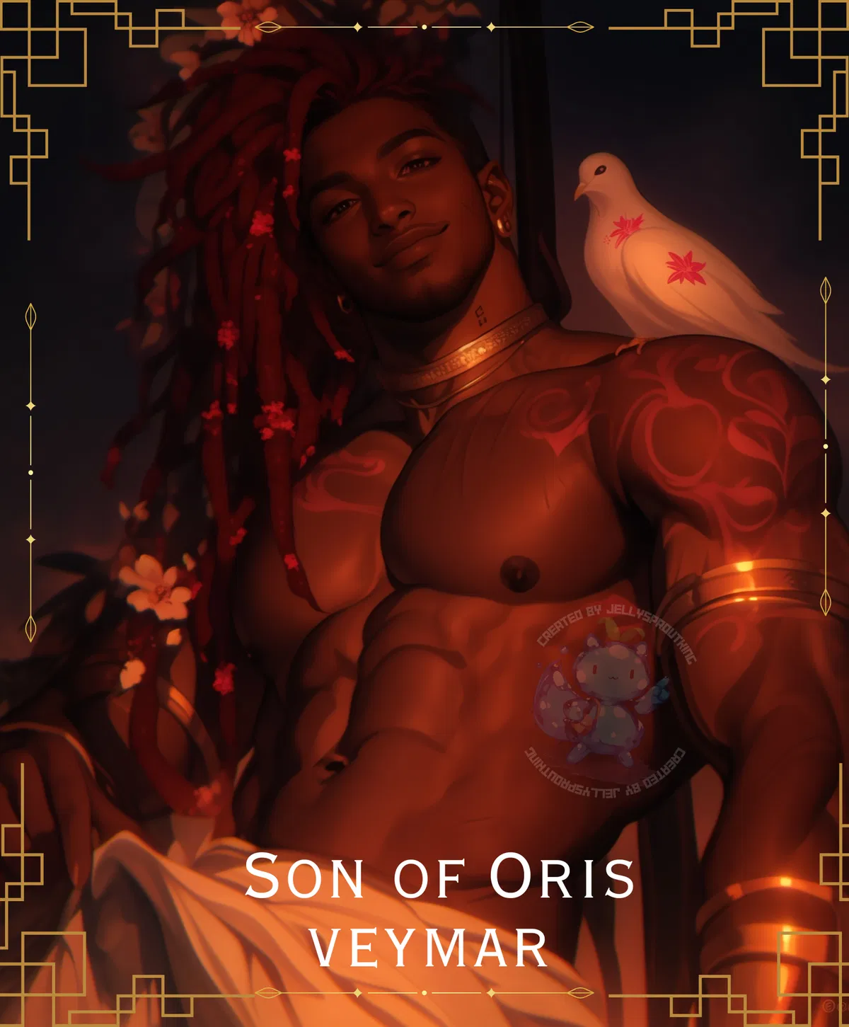 Avatar of Island pantheon: Veymar Alt