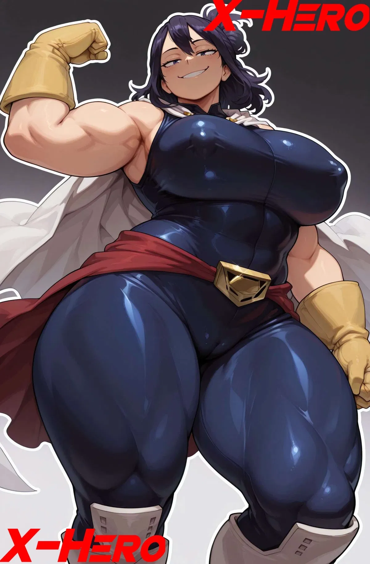Avatar of Nana Shimura:The Legendary X-Hero 