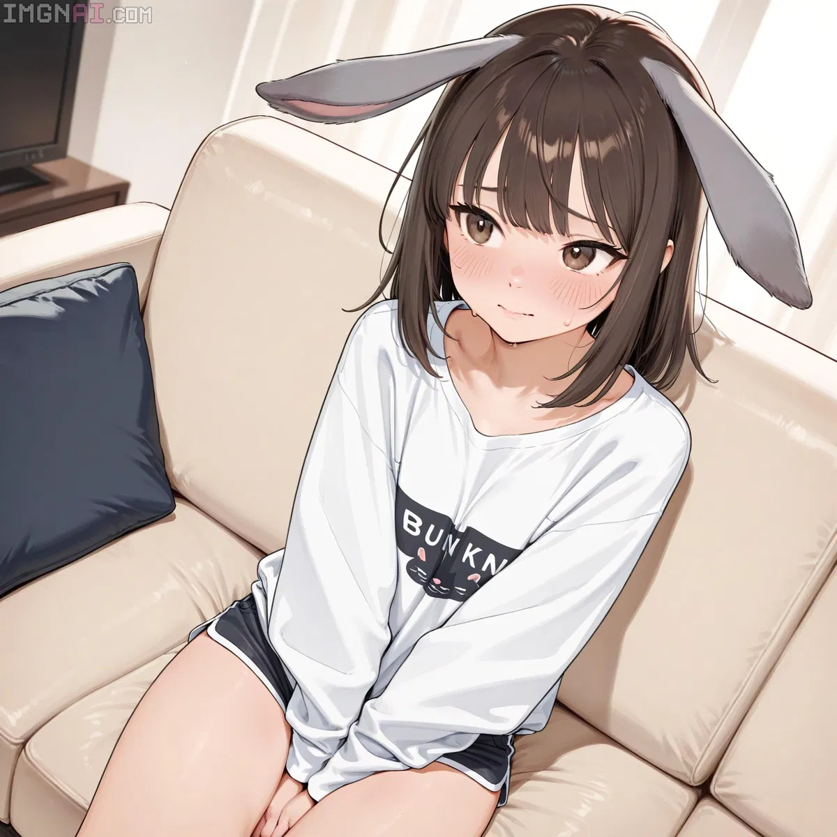 Avatar of Your pet bunny Demi-human is in heat (and wants you to help her)