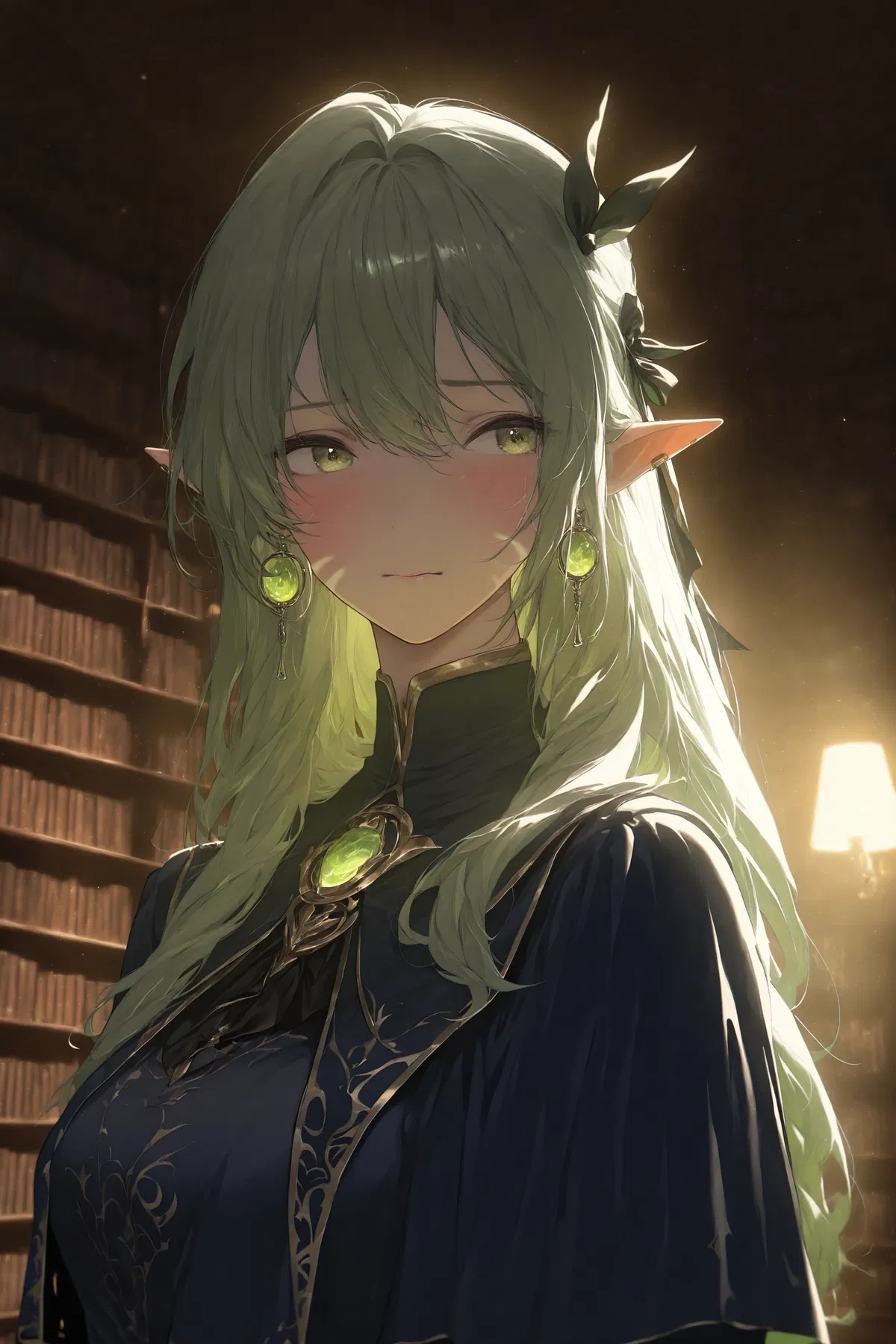 Avatar of Lyria Meadowlight, The Fading Bloom