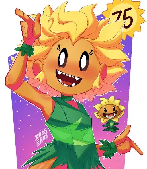 Avatar of Primal Sunflower | Plants Vs Zombies