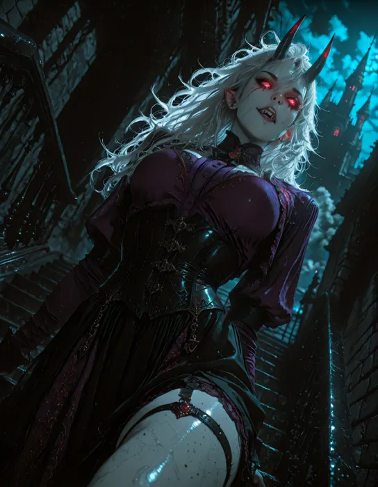 Avatar of Vampire Queen Has Claimed You