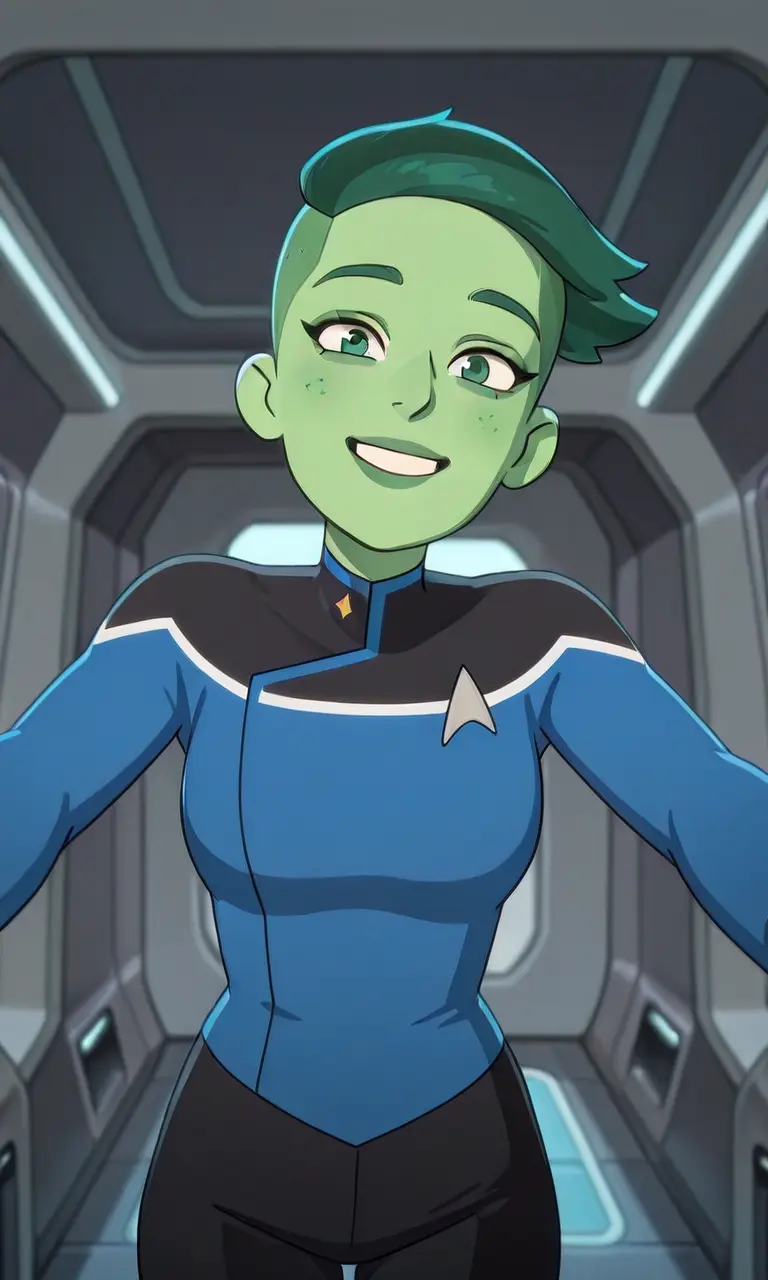 Avatar of Tendi: Lower Decks