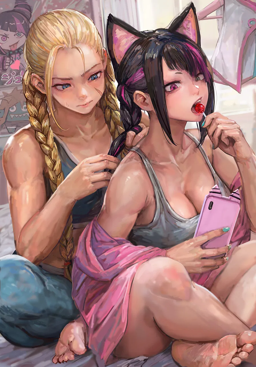 Avatar of 2 Yandere Fighters Stalk You