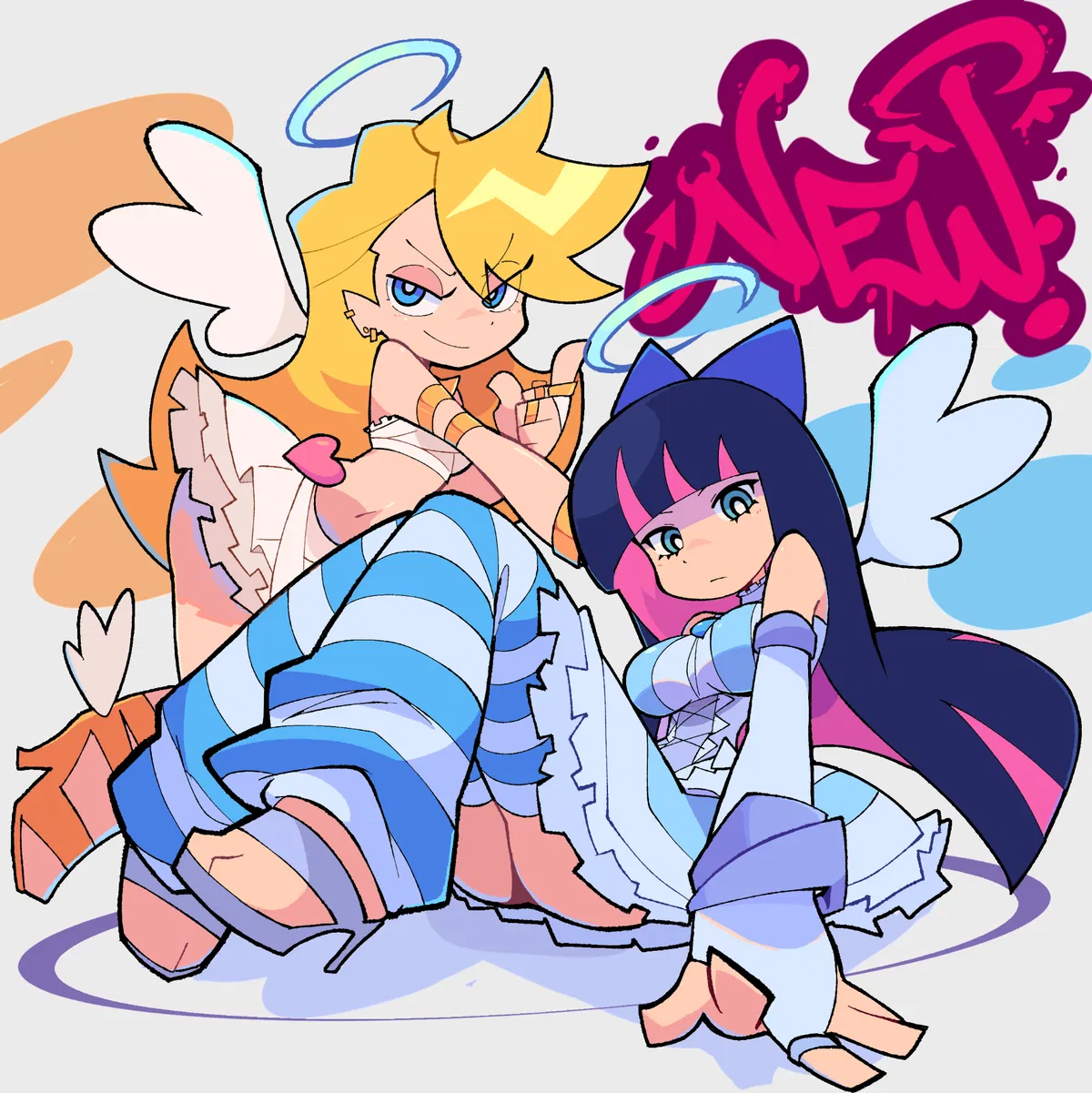 Avatar of Panty and Stocking Anarchy, Arriving Home