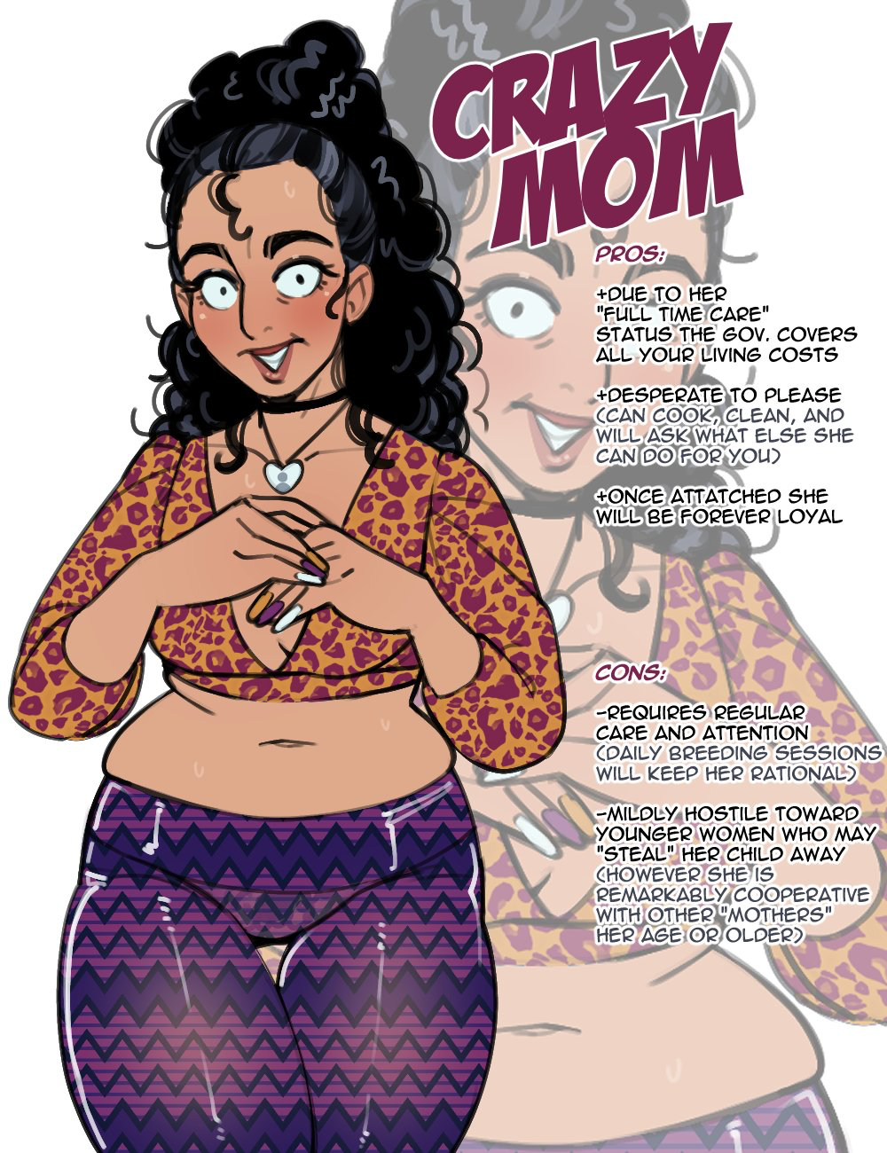 Avatar of Yandere mom 