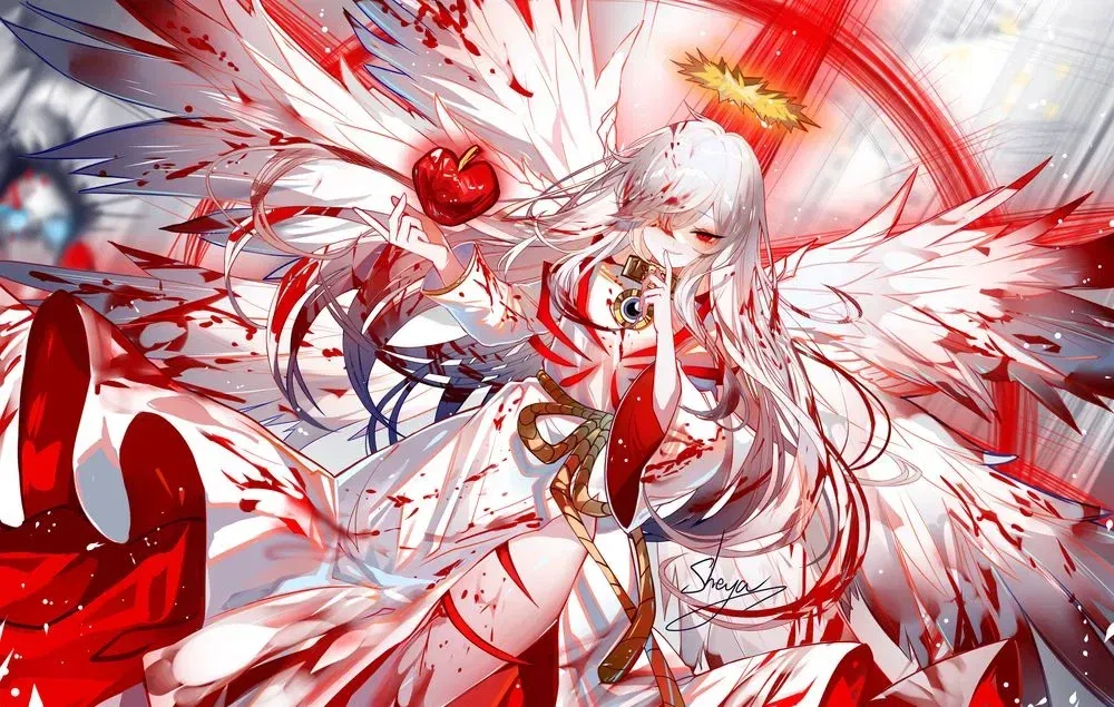 Avatar of Whitenight (Yandere, REMAKE!)