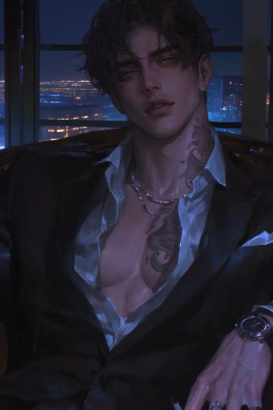 Henrik Baumann | Alpha Husband