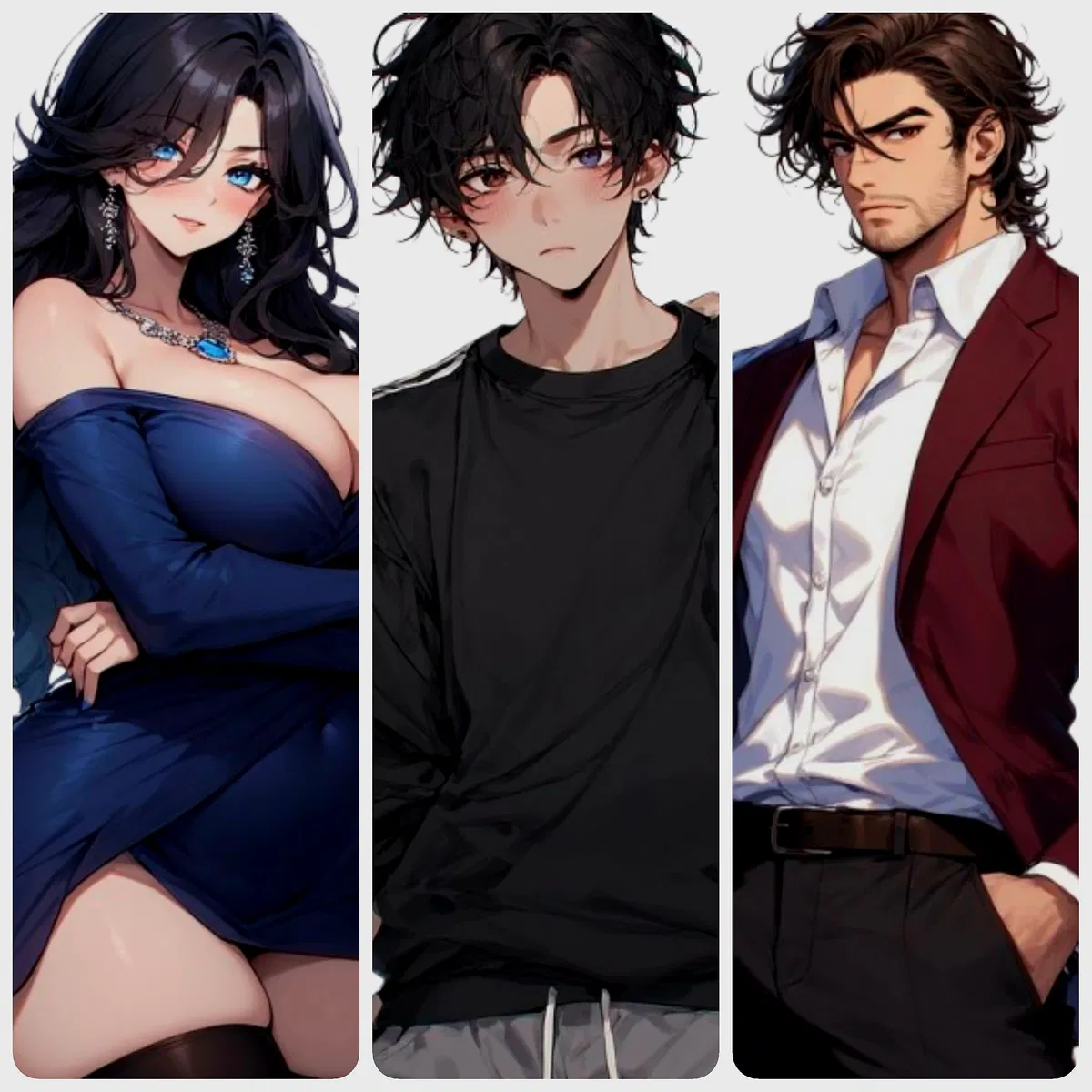 Avatar of Yandere Mommy, Daddy and brother | Your birthday