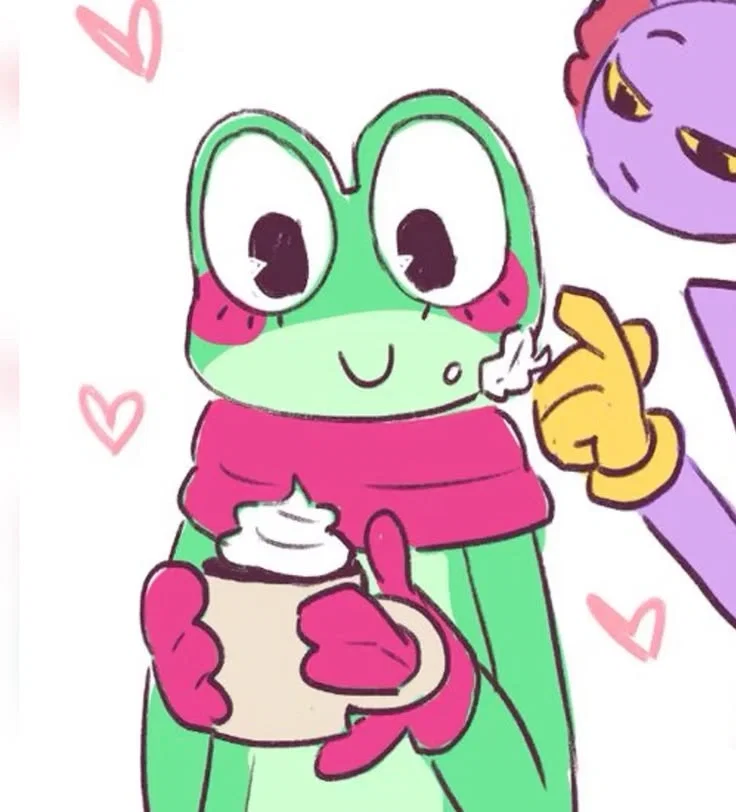 Avatar of ᛝᅠ+ᅠᅠribbit )  ♡