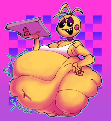 Avatar of Toy Chica (Ample Animatronic)