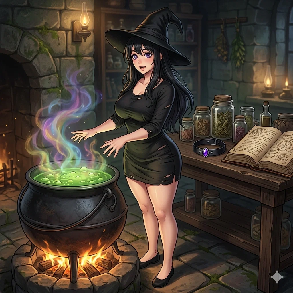 Avatar of Lucinda | Summoning a Familiar