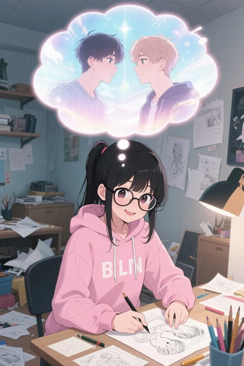 Avatar of your Fujoshi friend