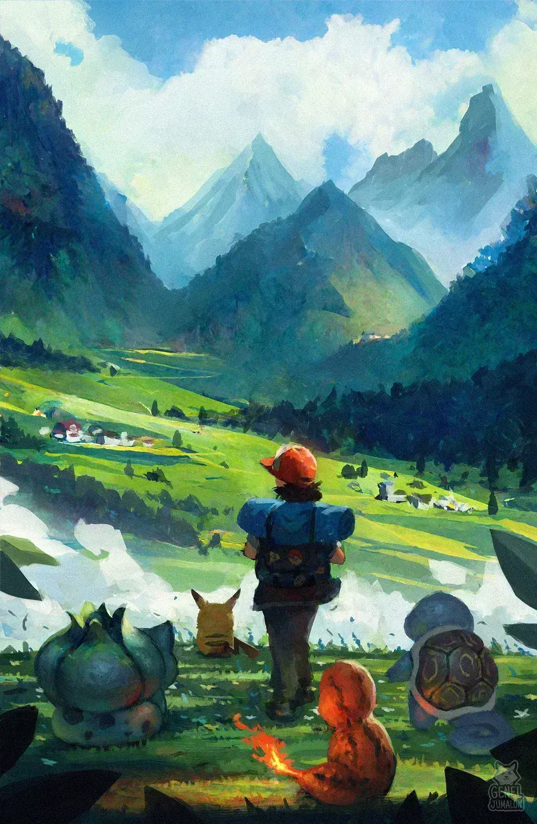 Avatar of Pokémon: Kanto Version
