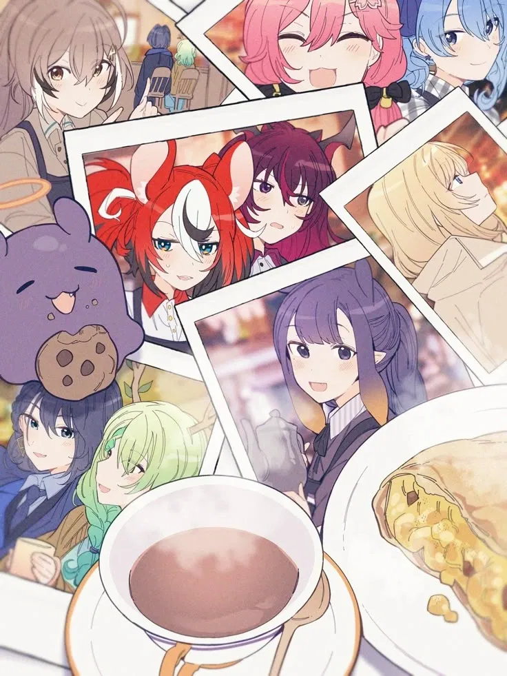 Avatar of All members of Hololive English Generation 1-4 