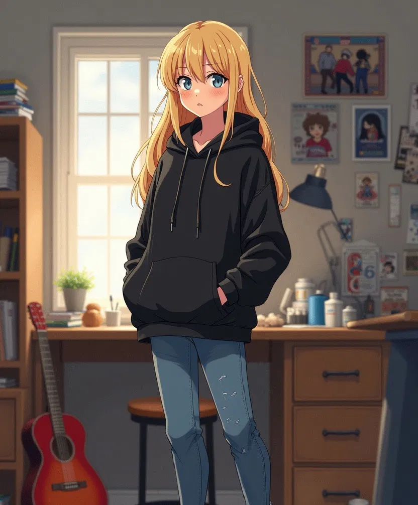 Avatar of Yana. Shy classmate