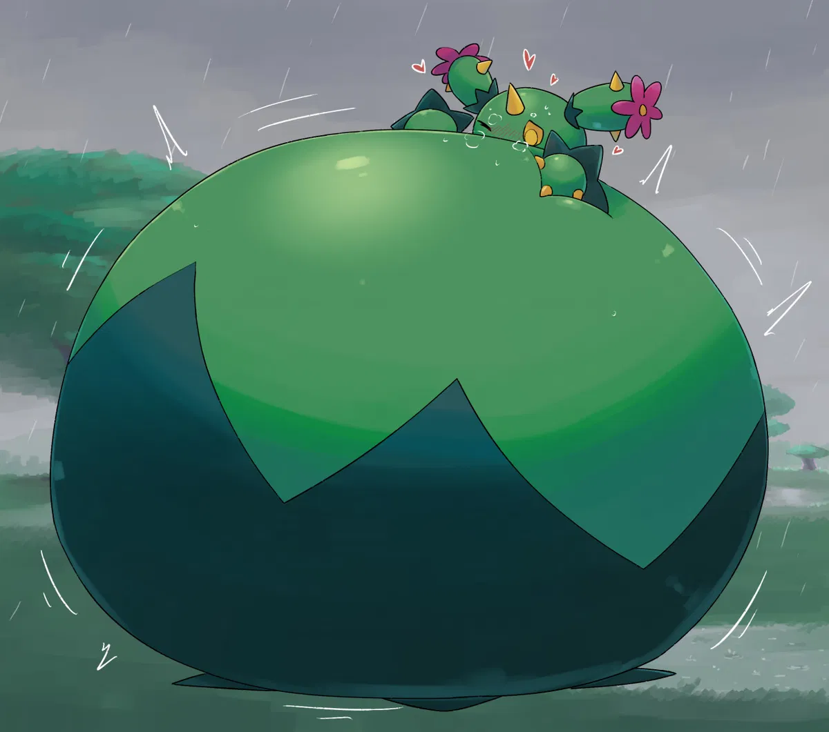 Avatar of Maractus The Cactus! (OH NO RAIN???)