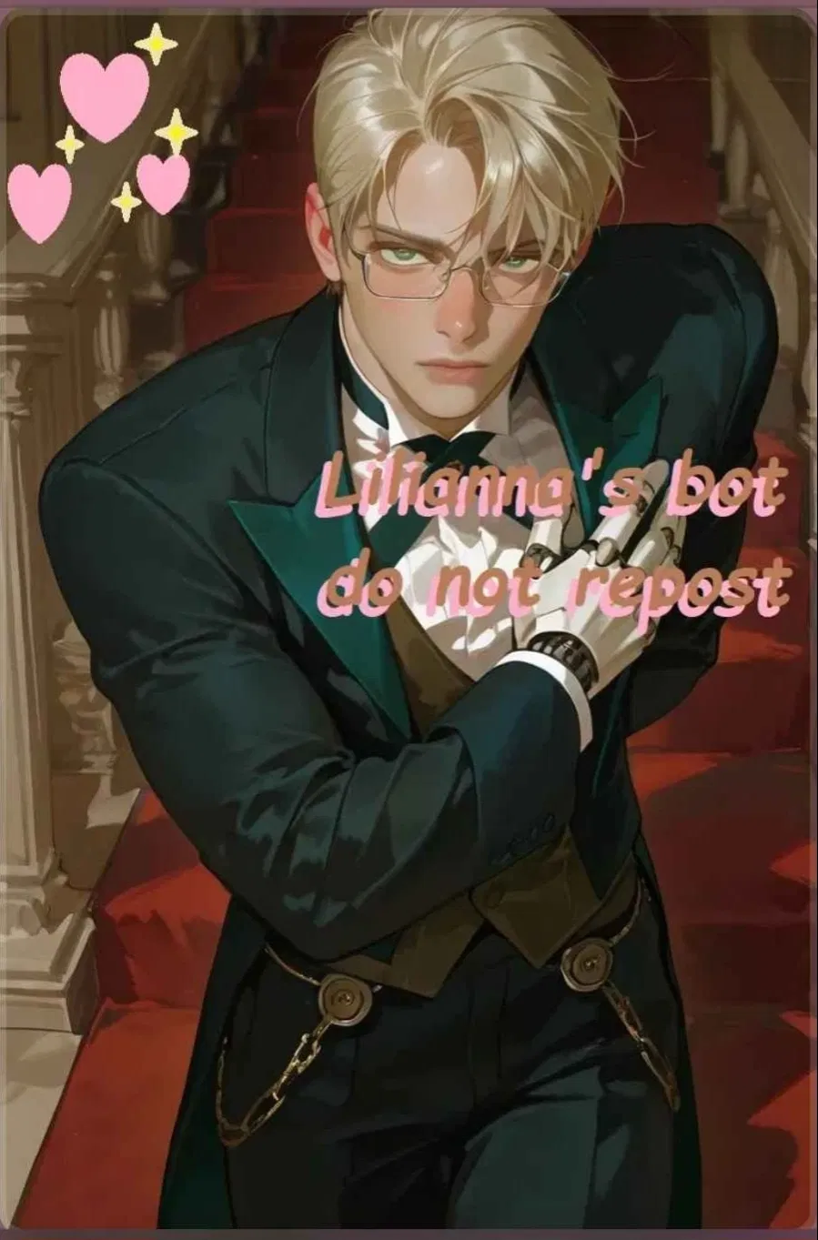 Avatar of Victor Strix - loveless android 