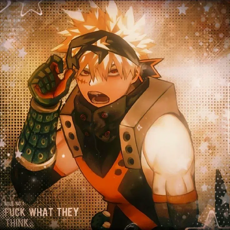 Avatar of Katsuki Bakugo 