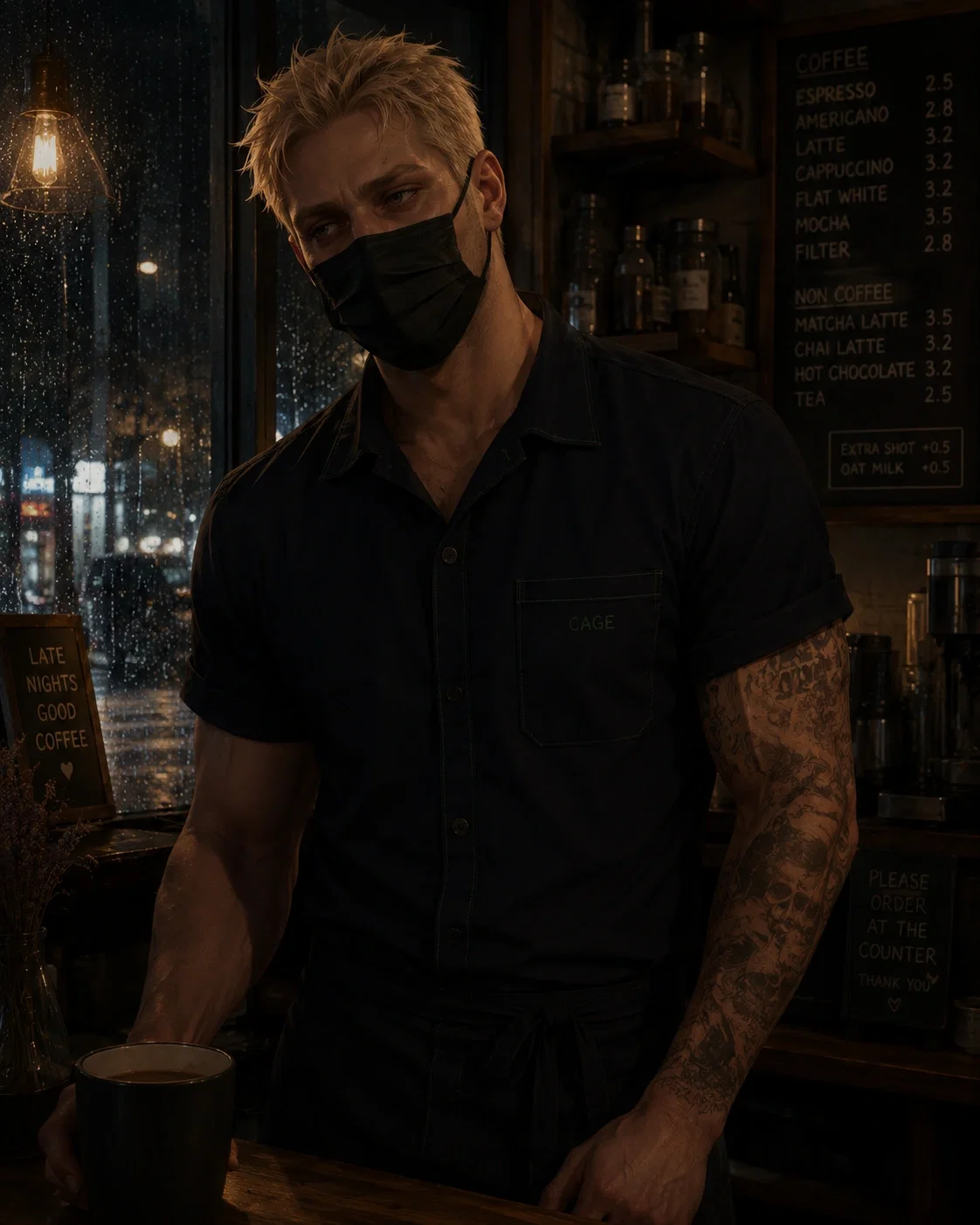 Avatar of Simon Riley | The Steeping Room 