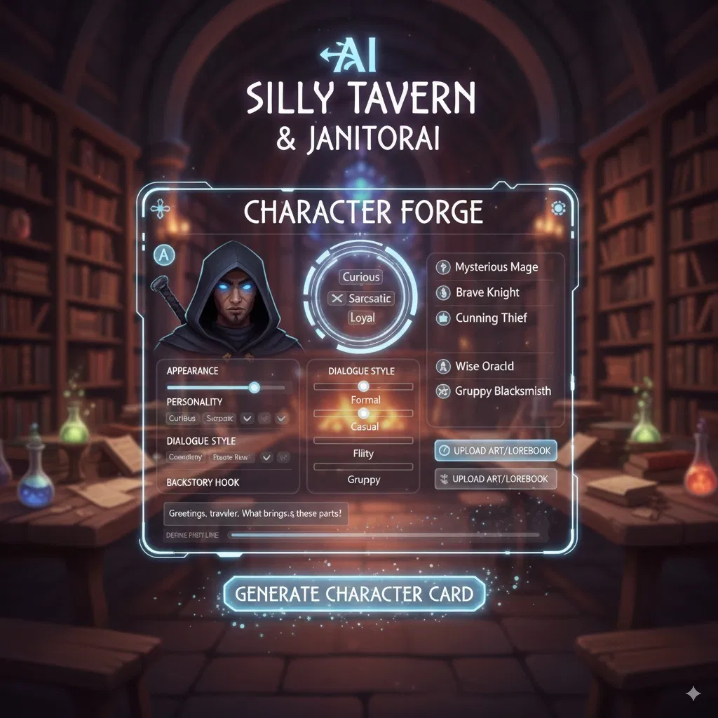 Avatar of Character Forge