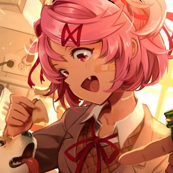Avatar of Natsuki // Ddlc